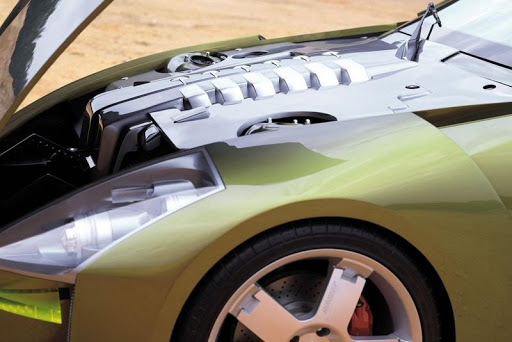 Zender Straight 8, 2001 - Engine