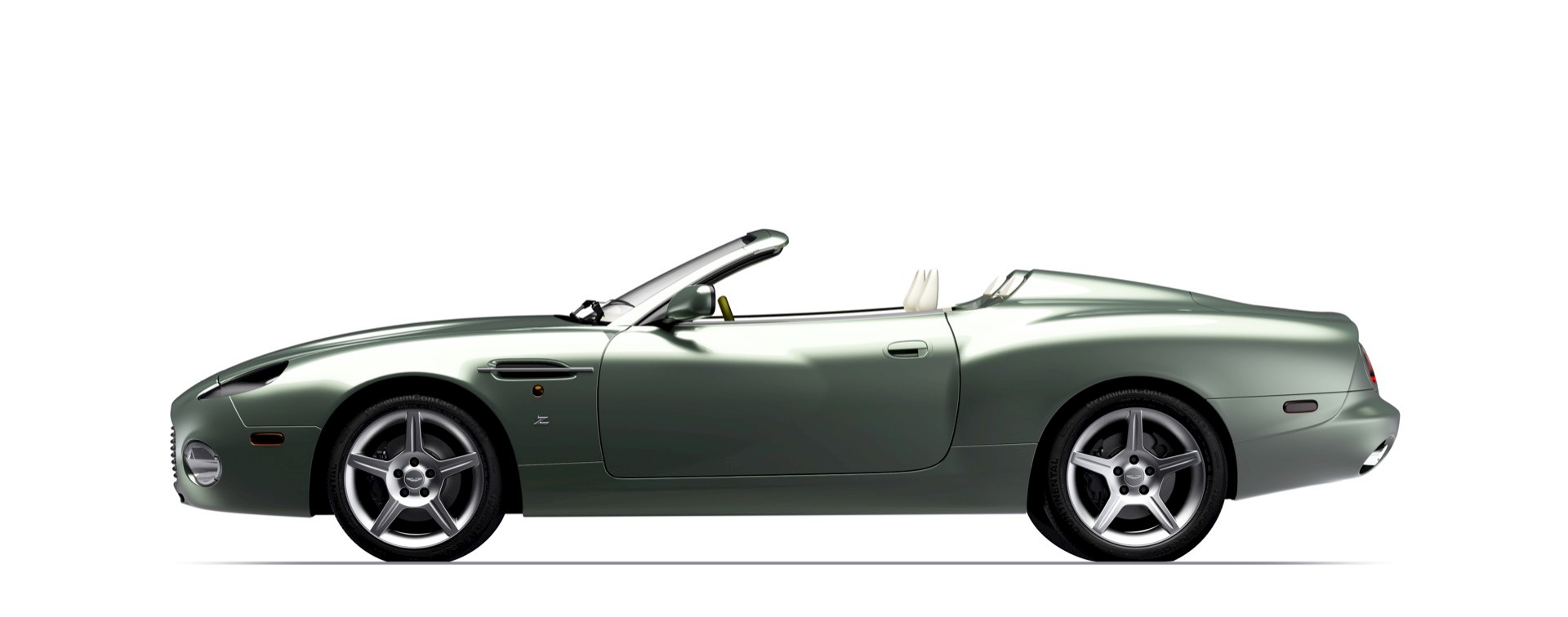 Aston Martin DB AR1 (Zagato), 2003