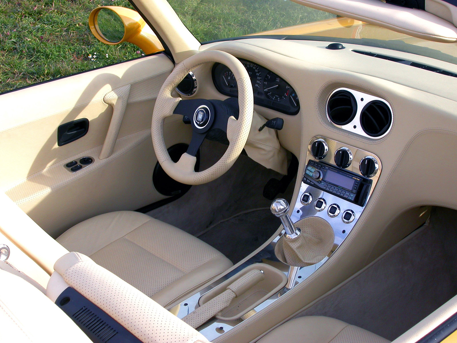 Cardi Body II, 2003 - Interior