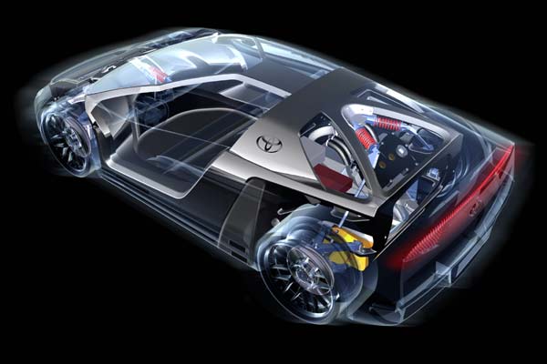 Toyota Alessandro Volta (ItalDesign), 2004