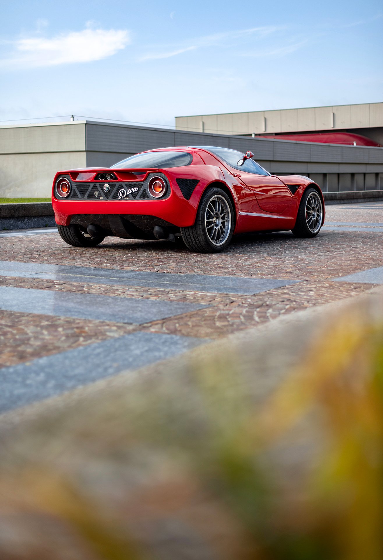 Alfa Romeo Diva (Sbarro), 2006
