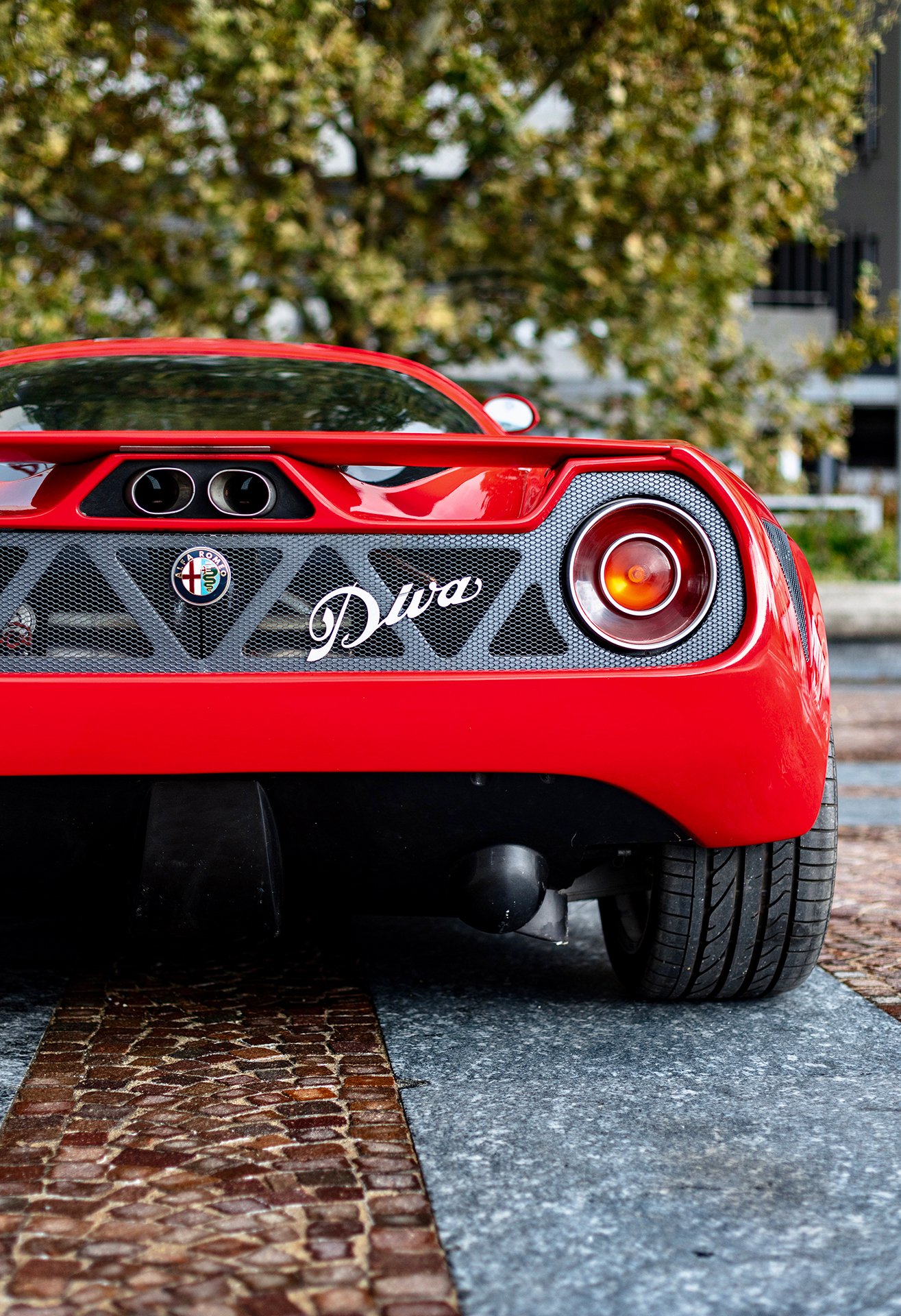 Alfa Romeo Diva (Sbarro), 2006
