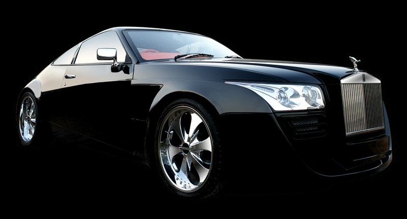 Rolls-Royce Black Ruby (DC Design), 2006