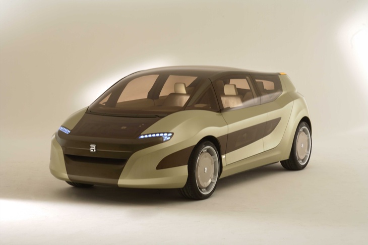 GAC A-HEV Concept (Torino Design), 2007