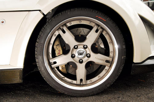 Castagna Аznom, 2007 - Wheel