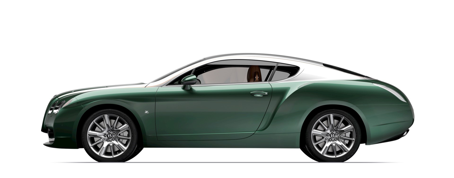 Bentley Continental GTZ (Zagato), 2008