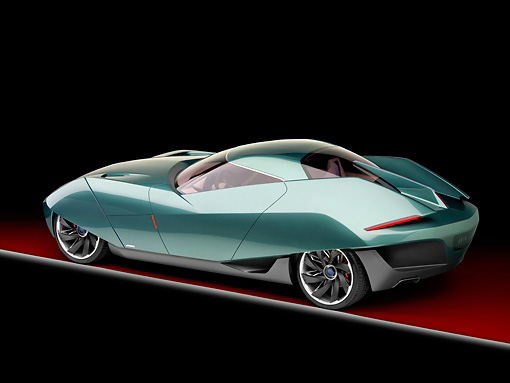 Bertone B.A.T. 11, 2008 - Photo: Ron Kimball