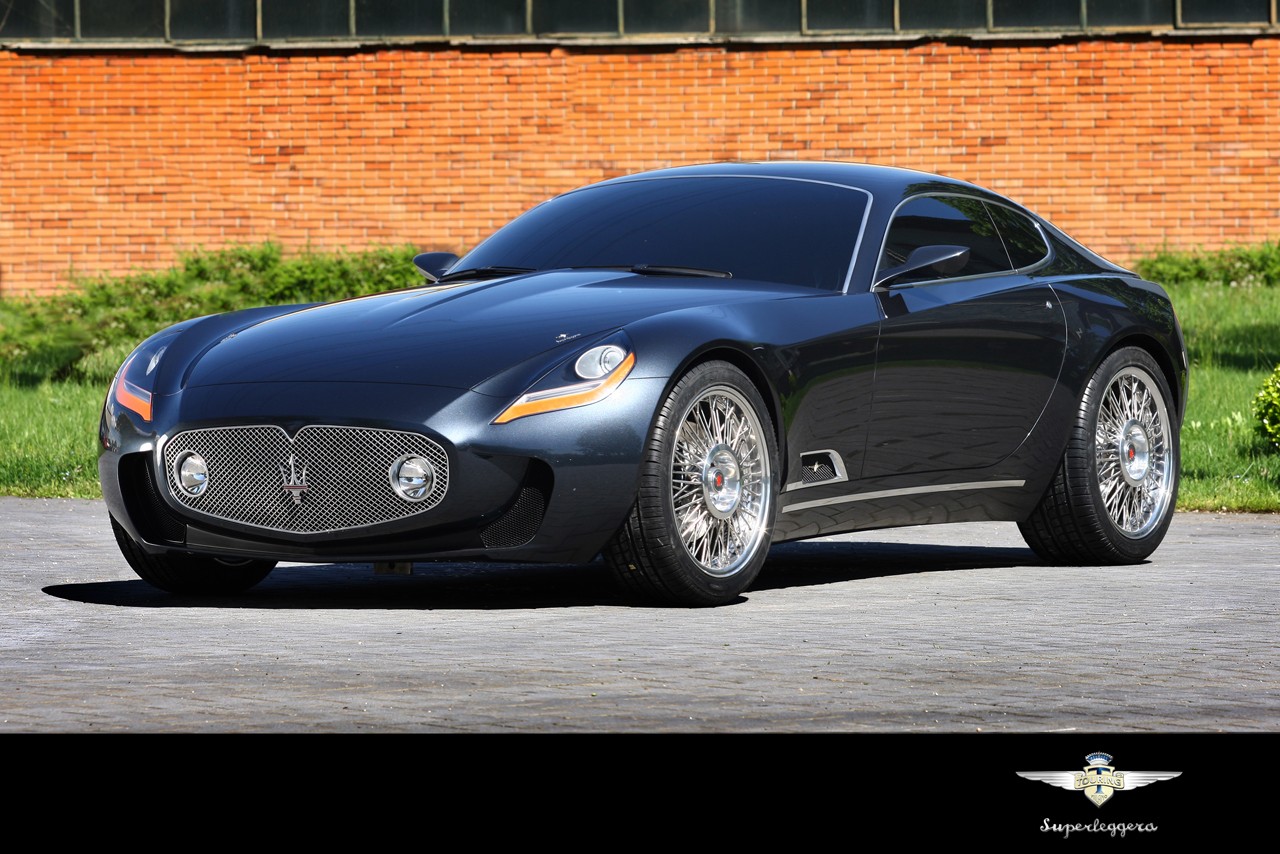 Maserati A8 GCS Berlinetta (Touring), 2008