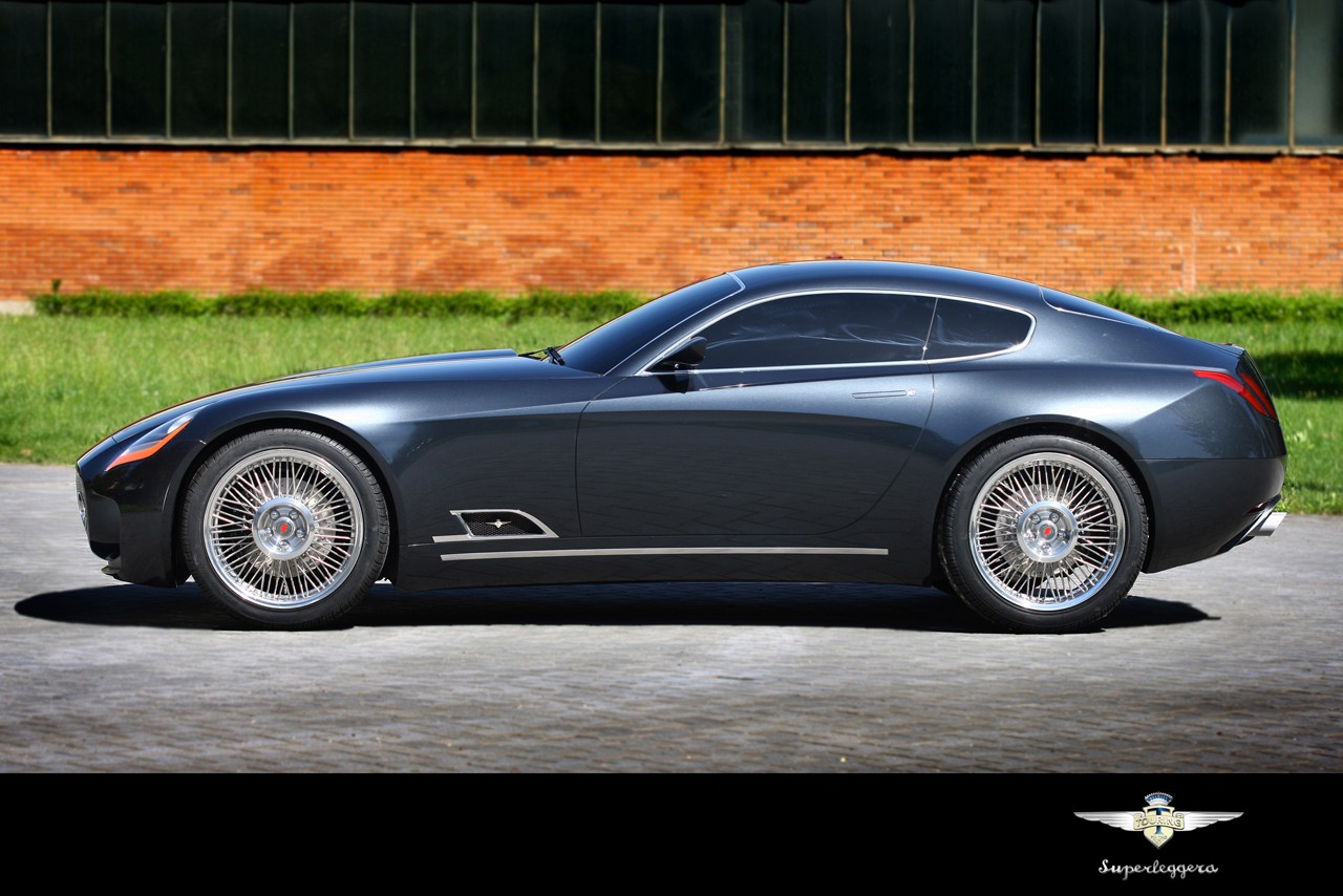 Maserati A8 GCS Berlinetta (Touring), 2008