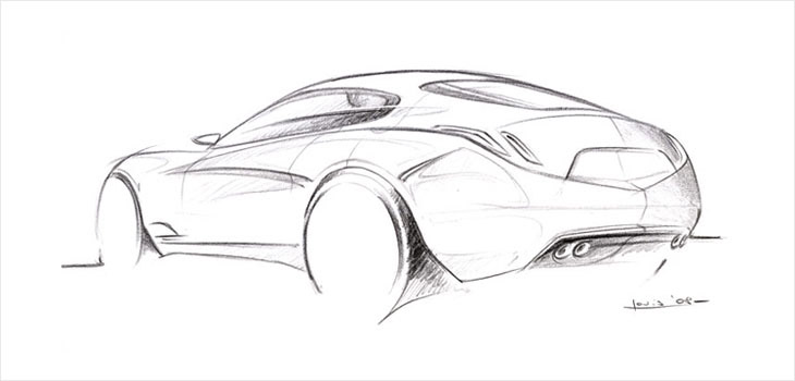 Maserati A8 GCS Berlinetta (Touring), 2008