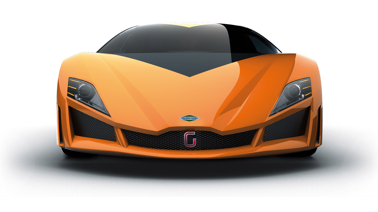ItalDesign Frazer-Nash Namir, 2009
