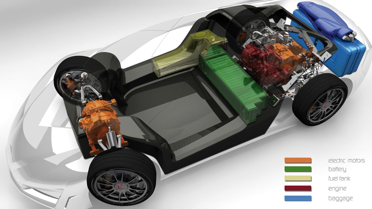 ItalDesign Frazer-Nash Namir, 2009