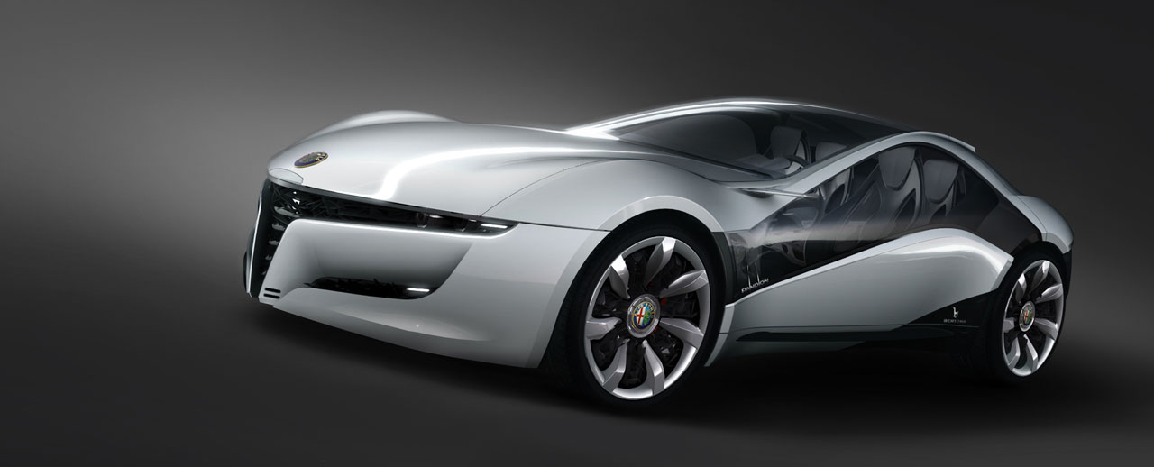 Alfa Romeo Pandion (Bertone), 2010