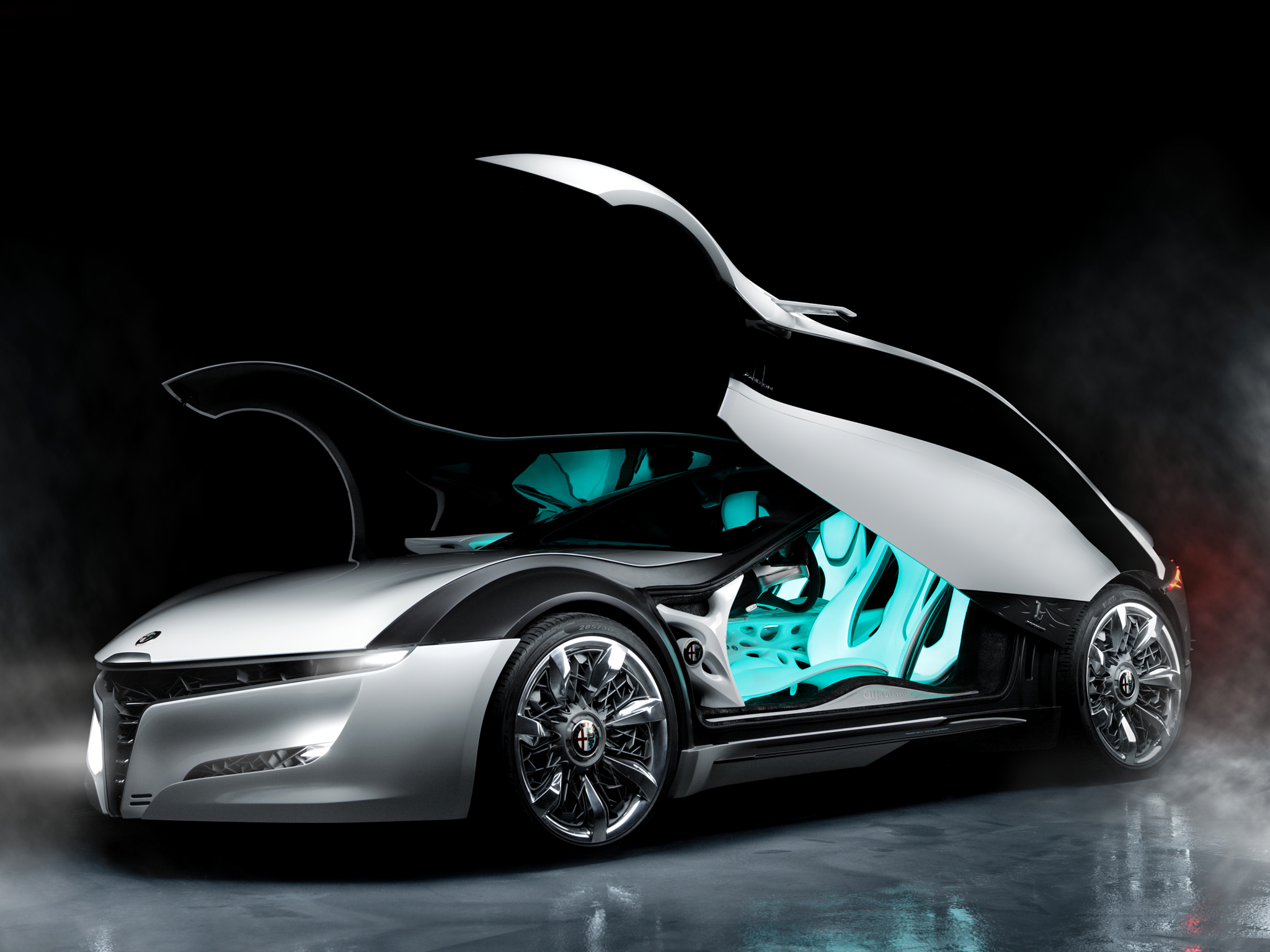 Alfa Romeo Pandion (Bertone), 2010
