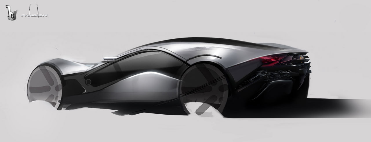 Alfa Romeo Pandion (Bertone), 2010