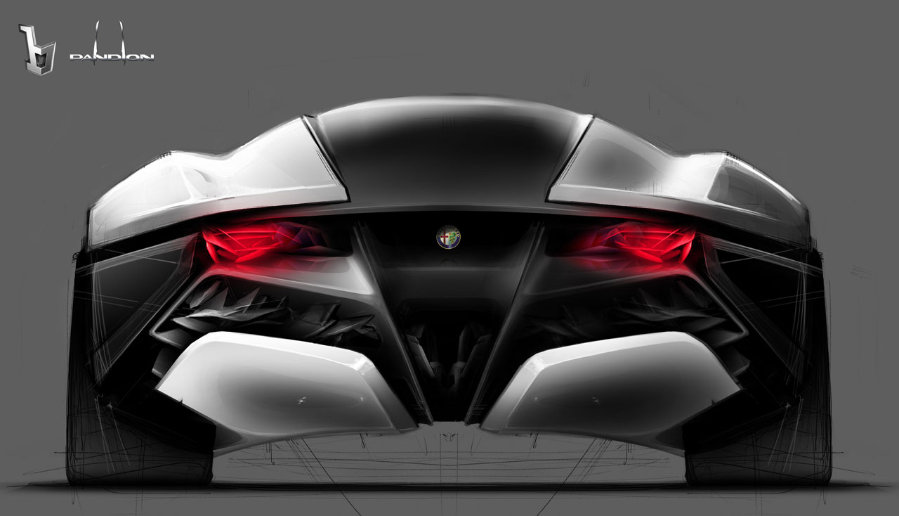 Alfa Romeo Pandion (Bertone), 2010