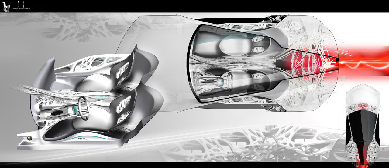 Alfa Romeo Pandion (Bertone), 2010