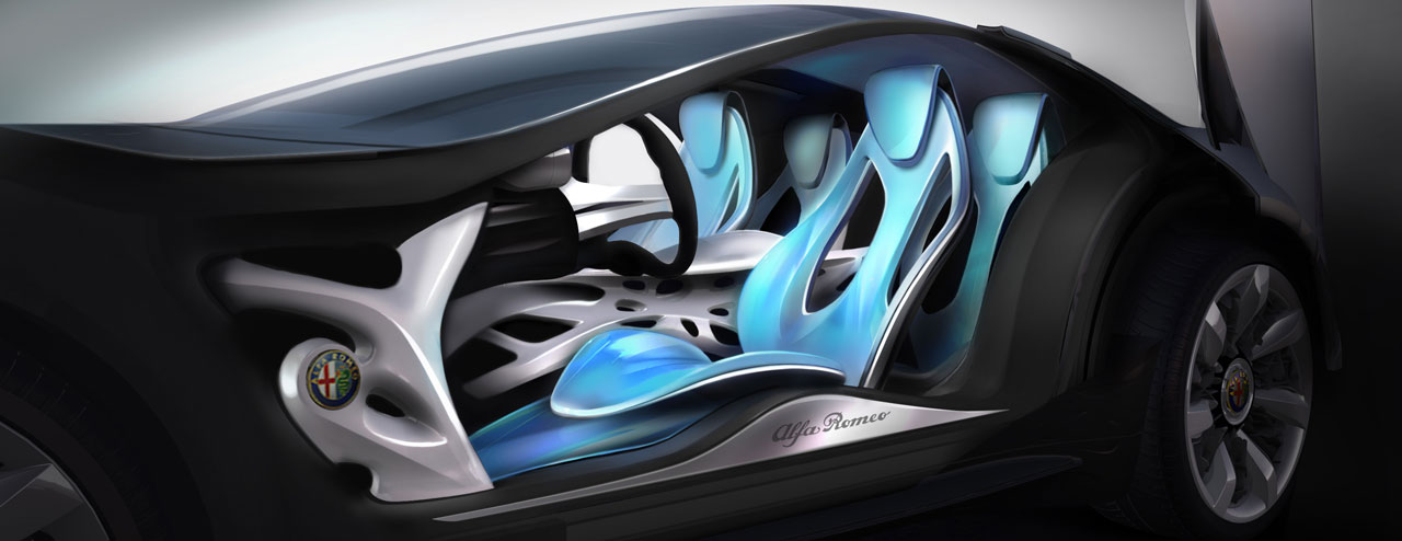 Alfa Romeo Pandion (Bertone), 2010