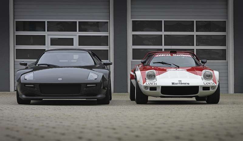 Lancia Stratos (Pininfarina), 2010