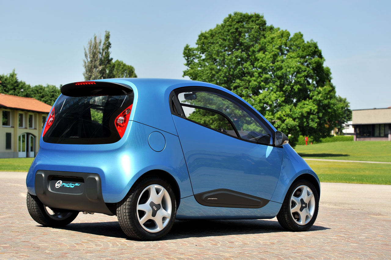 Pininfarina Nido EV (Pininfarina), 2010