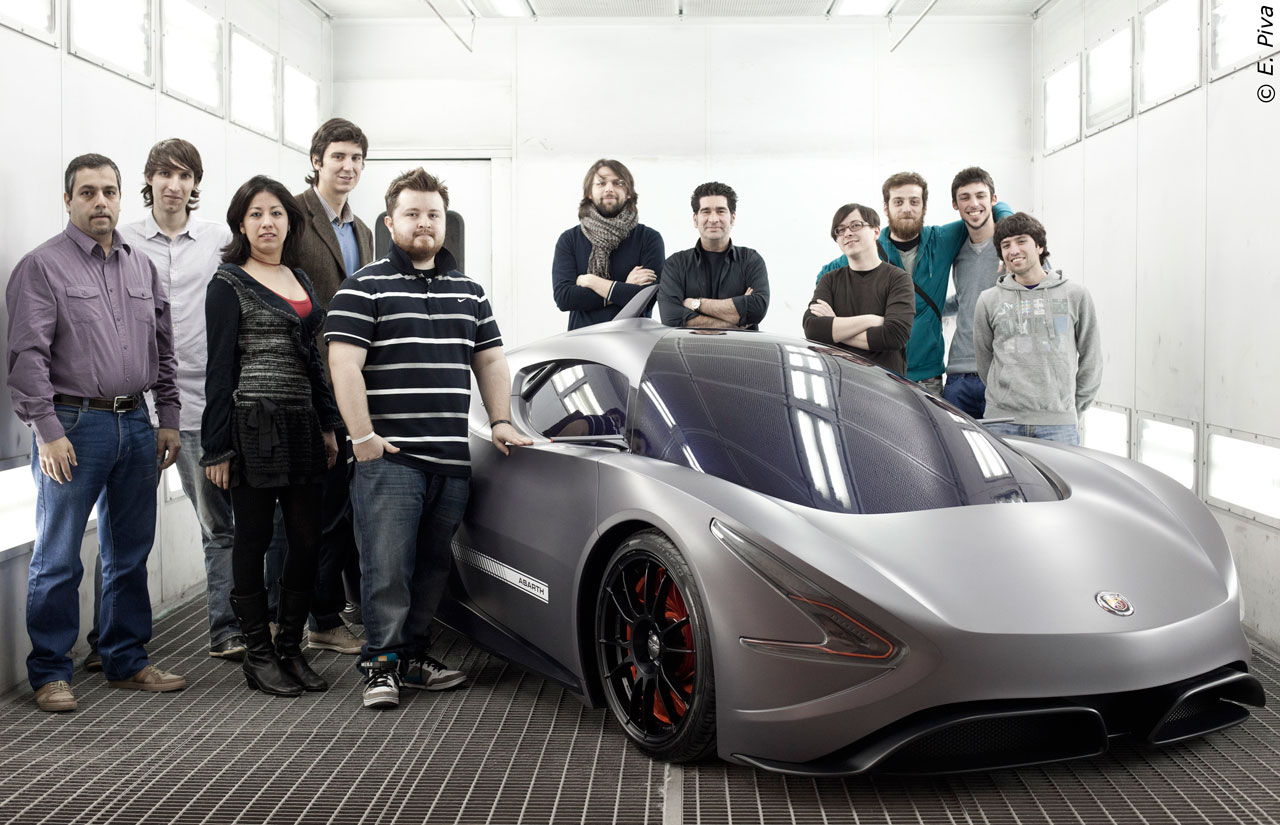 Abarth Scorp-Ion (IED), 2011