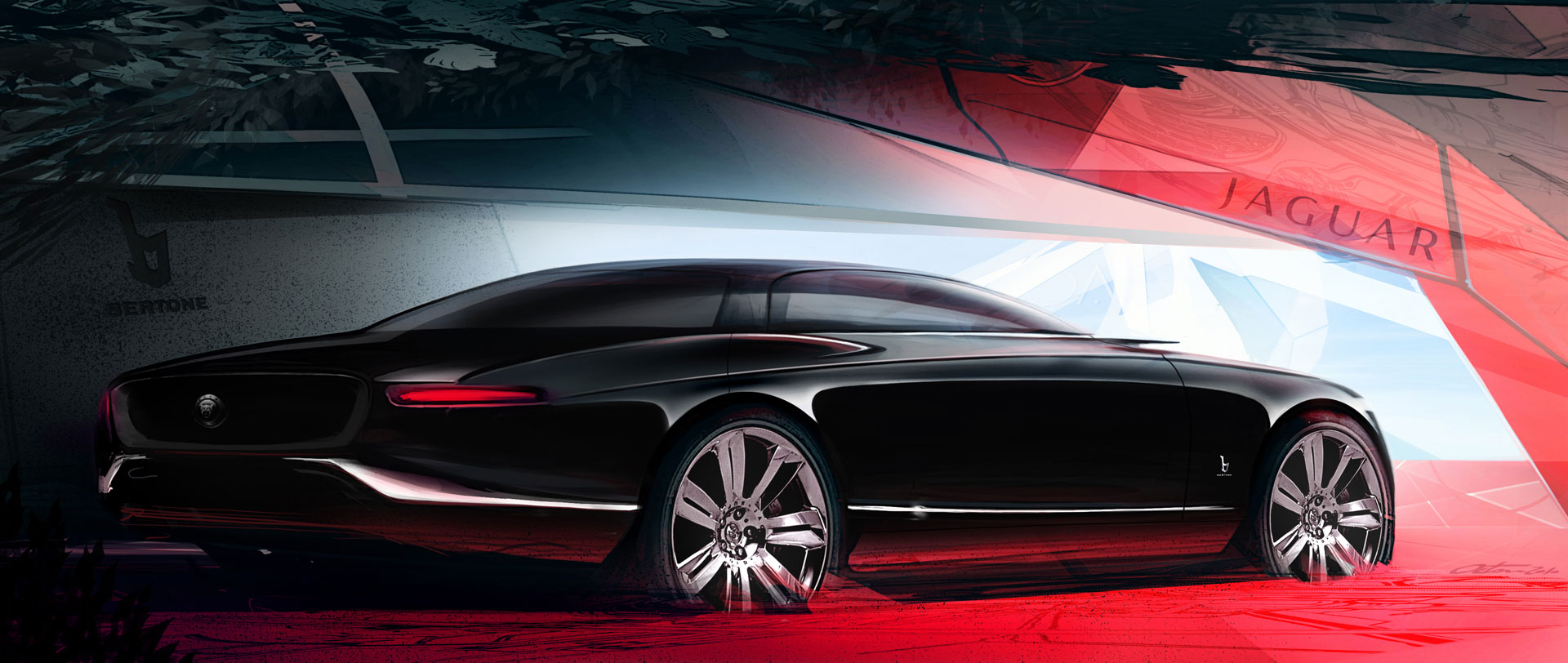 Jaguar b99 Concept