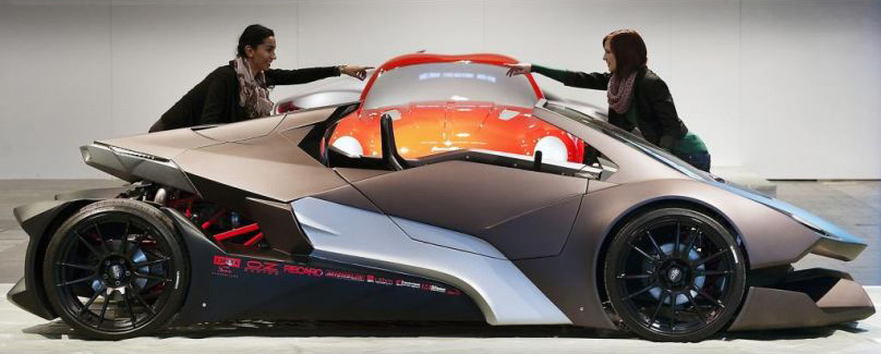 Sbarro Evoluzione, 2011