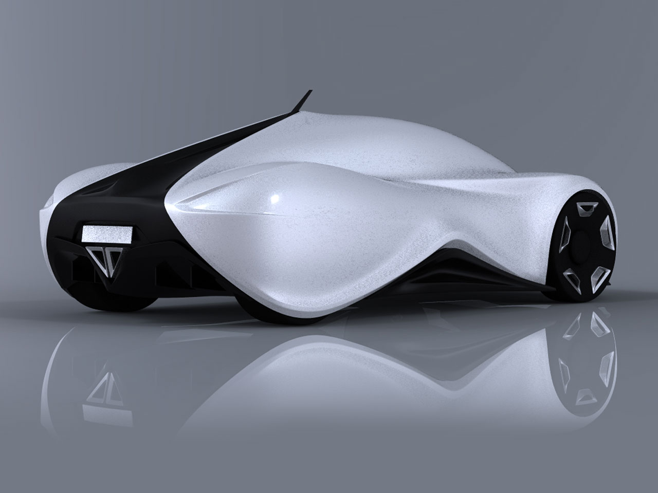 Abarth Scorp-Ion (IED), 2011 - Exterior Rendering