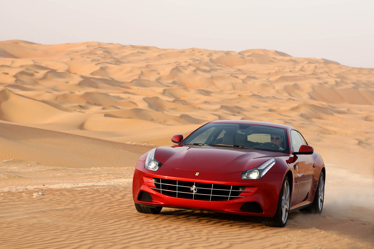 Ferrari FF (Pininfarina), 2011