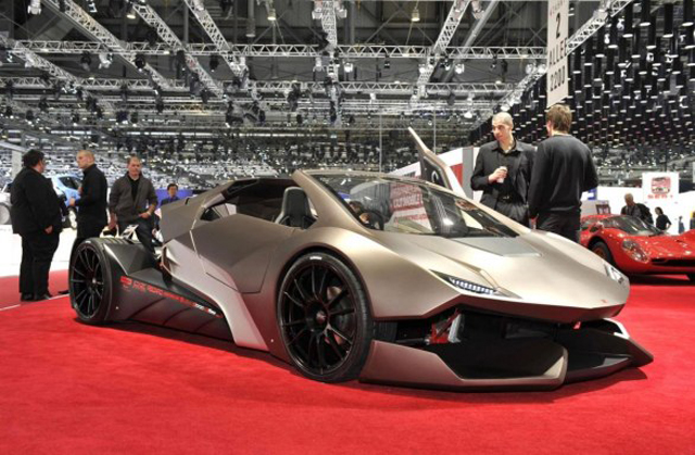 Sbarro Evoluzione, 2011