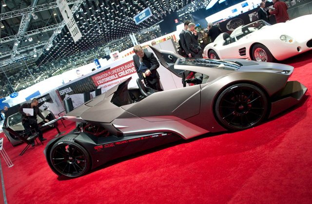 Sbarro Evoluzione, 2011