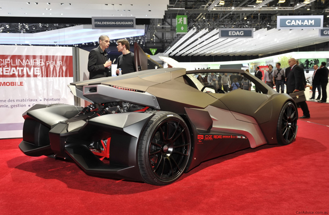 Sbarro Evoluzione, 2011