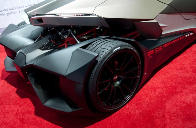 Sbarro Evoluzione, 2011