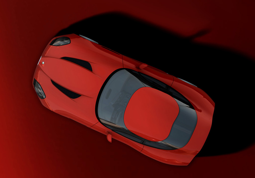 Alfa Romeo TZ3 Stradale (Zagato), 2011