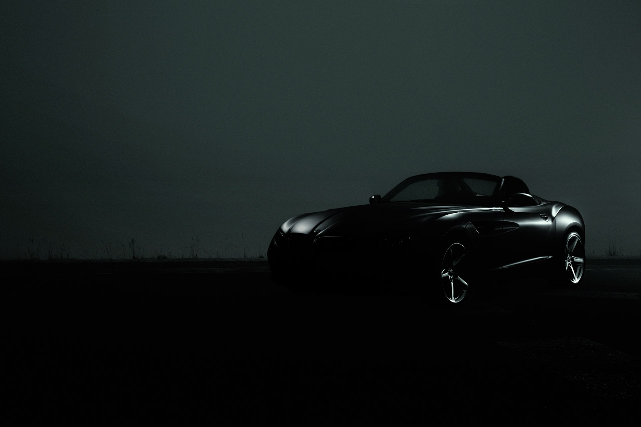 BMW Zagato Roadster, 2012 - Teaser
