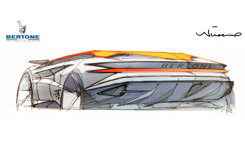 Bertone Nuccio, 2012 - Design Sketch