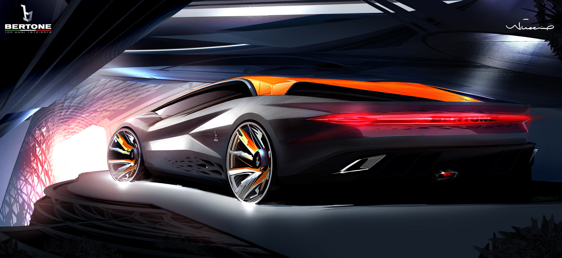 Bertone Nuccio, 2012 - Design Sketch