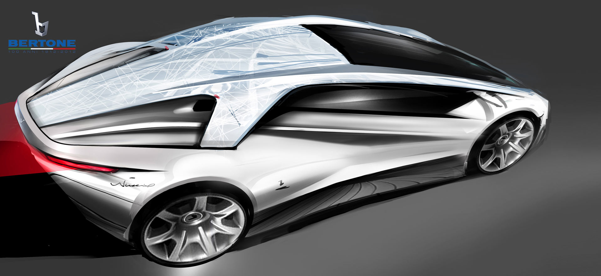 Bertone Nuccio, 2012 - Design Sketch