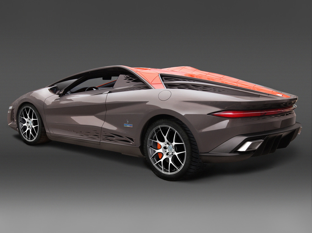 Bertone Nuccio, 2012 - One-off prototype