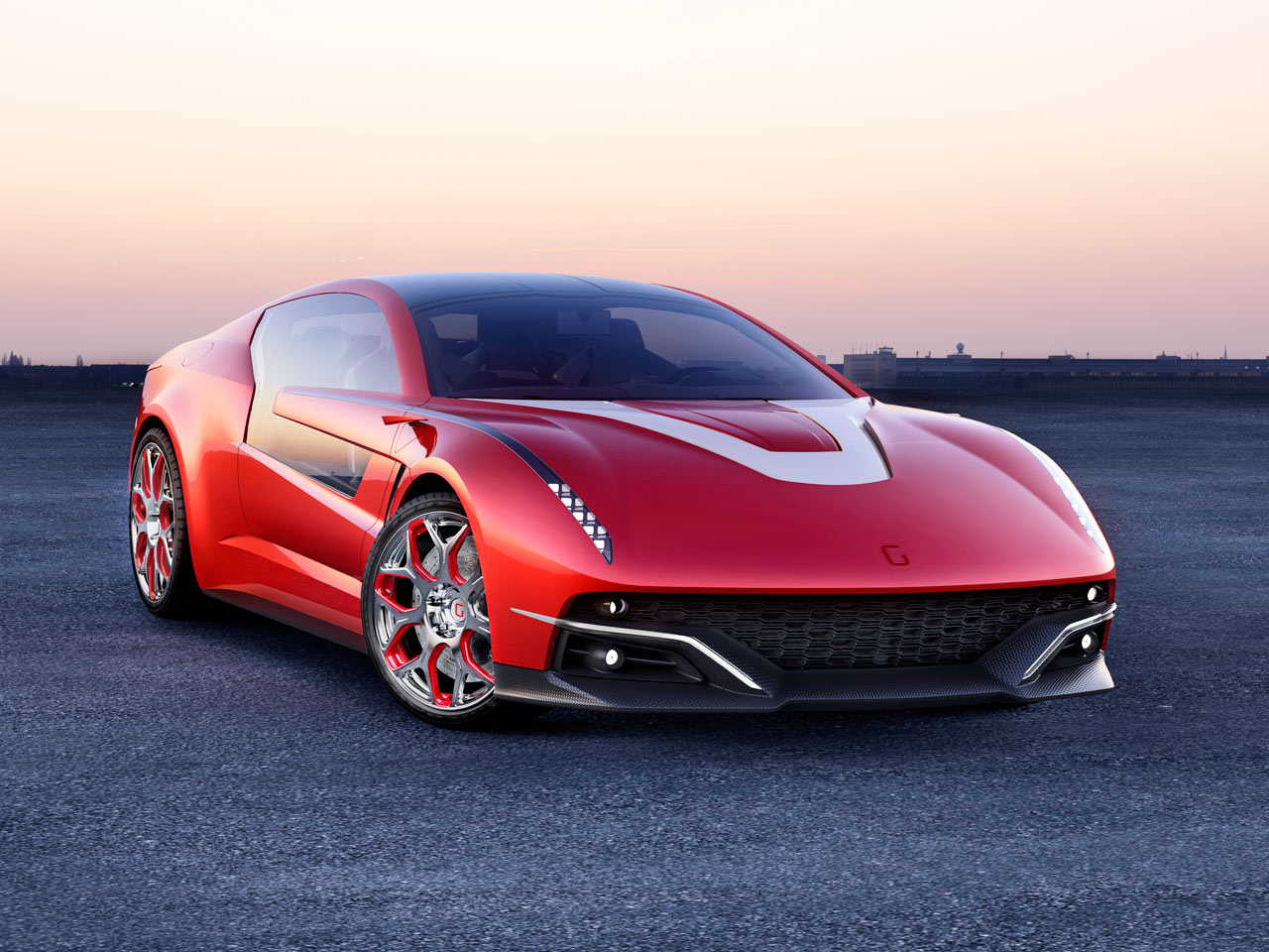 ItalDesign Brivido, 2012