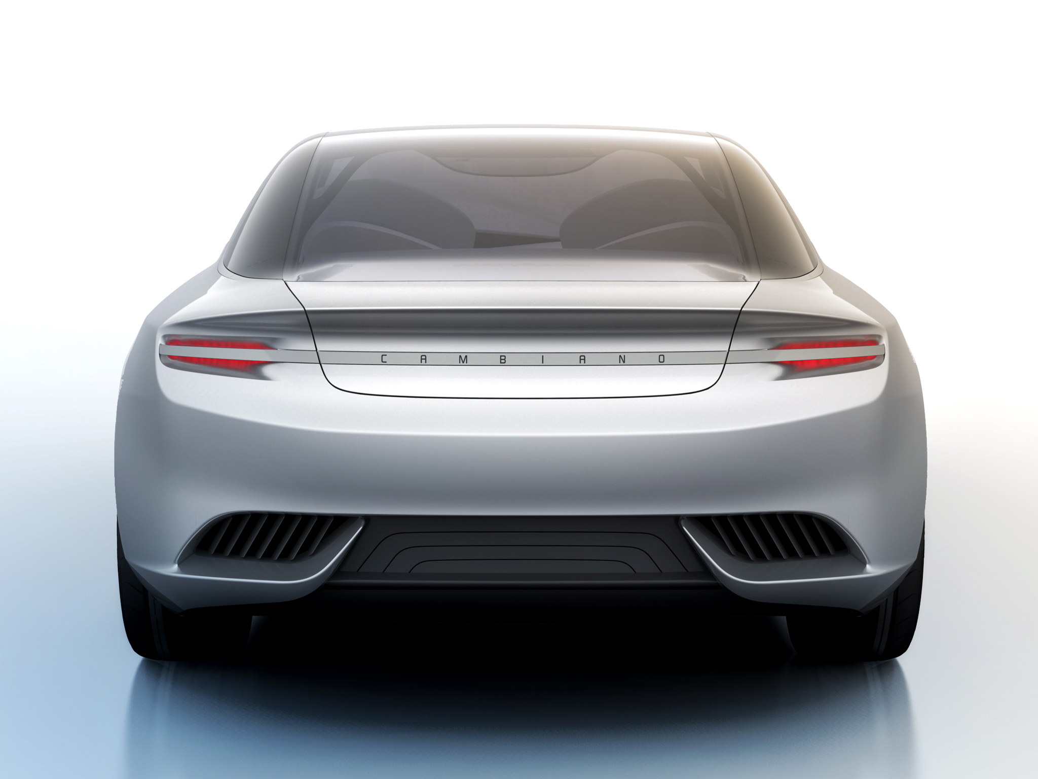 Pininfarina Cambiano Concept, 2012 - Exterior Rendering