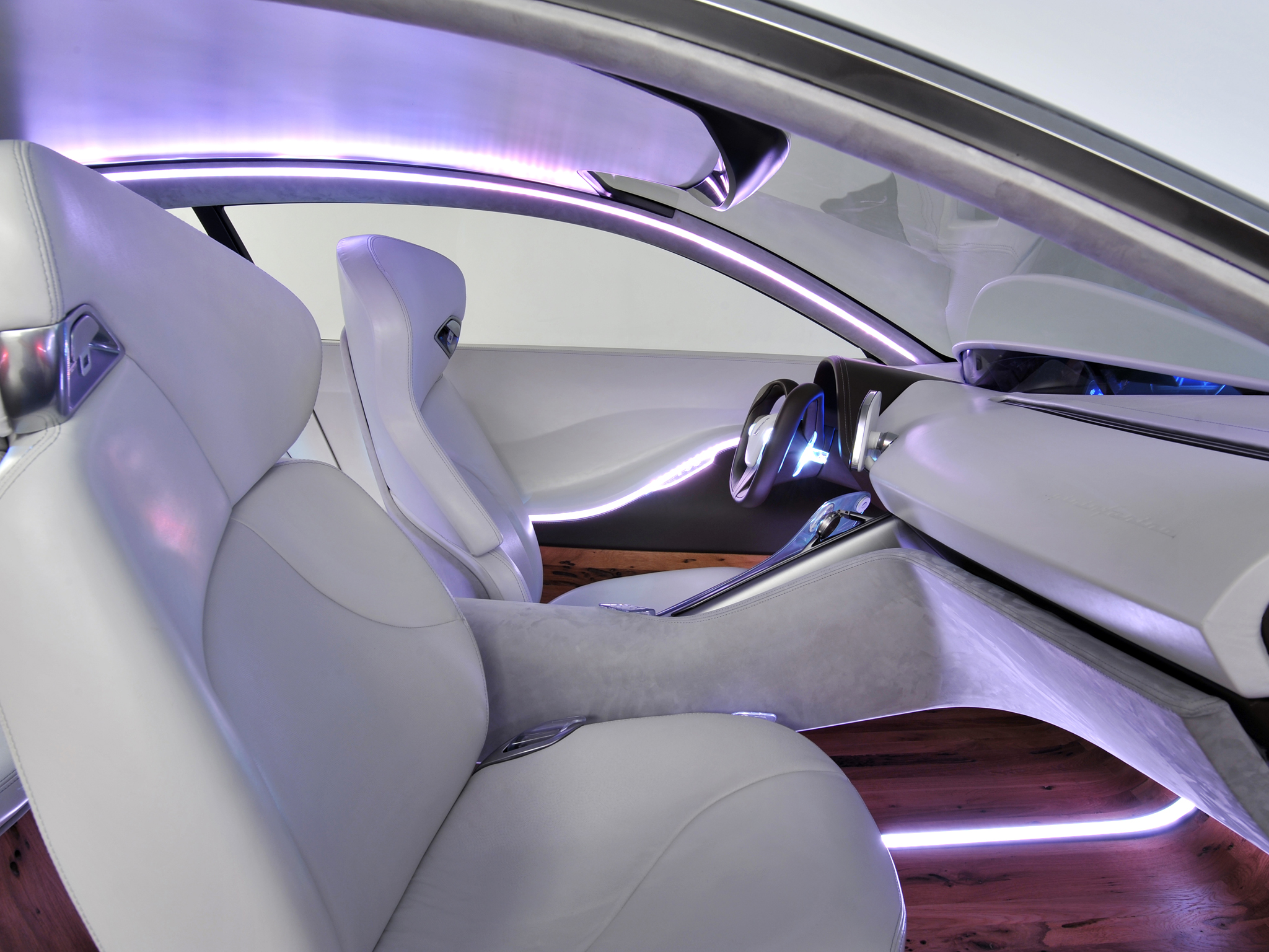 Pininfarina Cambiano, 2012 - Interior