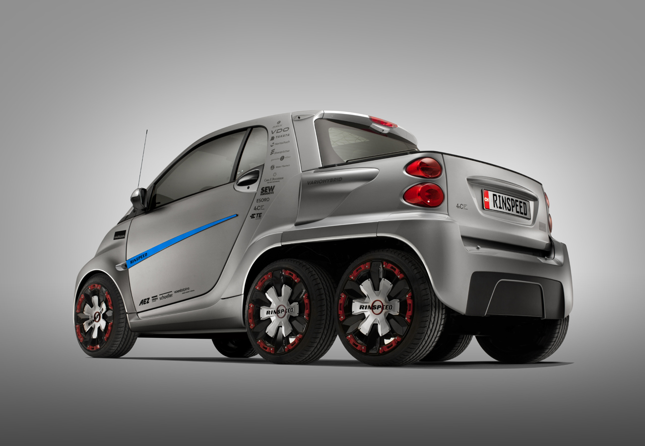 Rinspeed Dock+Go, 2012