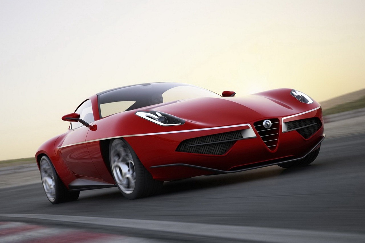 Touring Superleggera Disco Volante, 2012