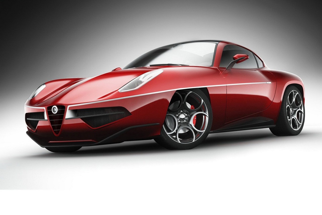 Touring Superleggera Disco Volante, 2012