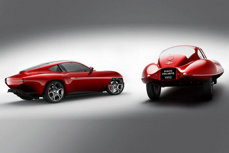 Touring Superleggera Disco Volante, 2012