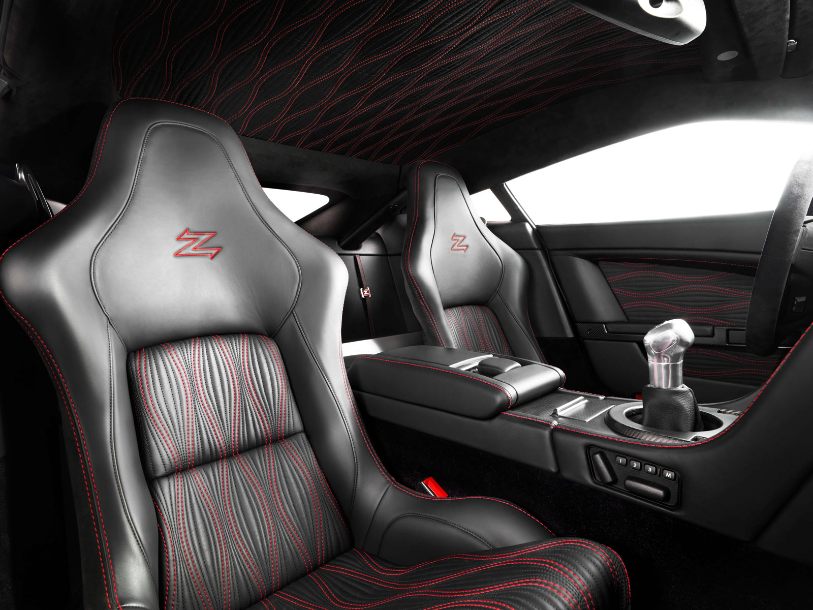 Aston Martin V12 (Zagato), 2012 - Interior