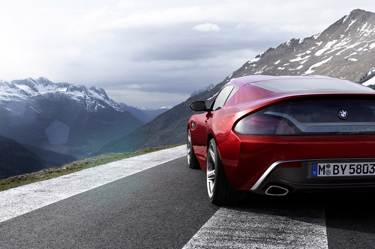 BMW Zagato Coupé, 2012