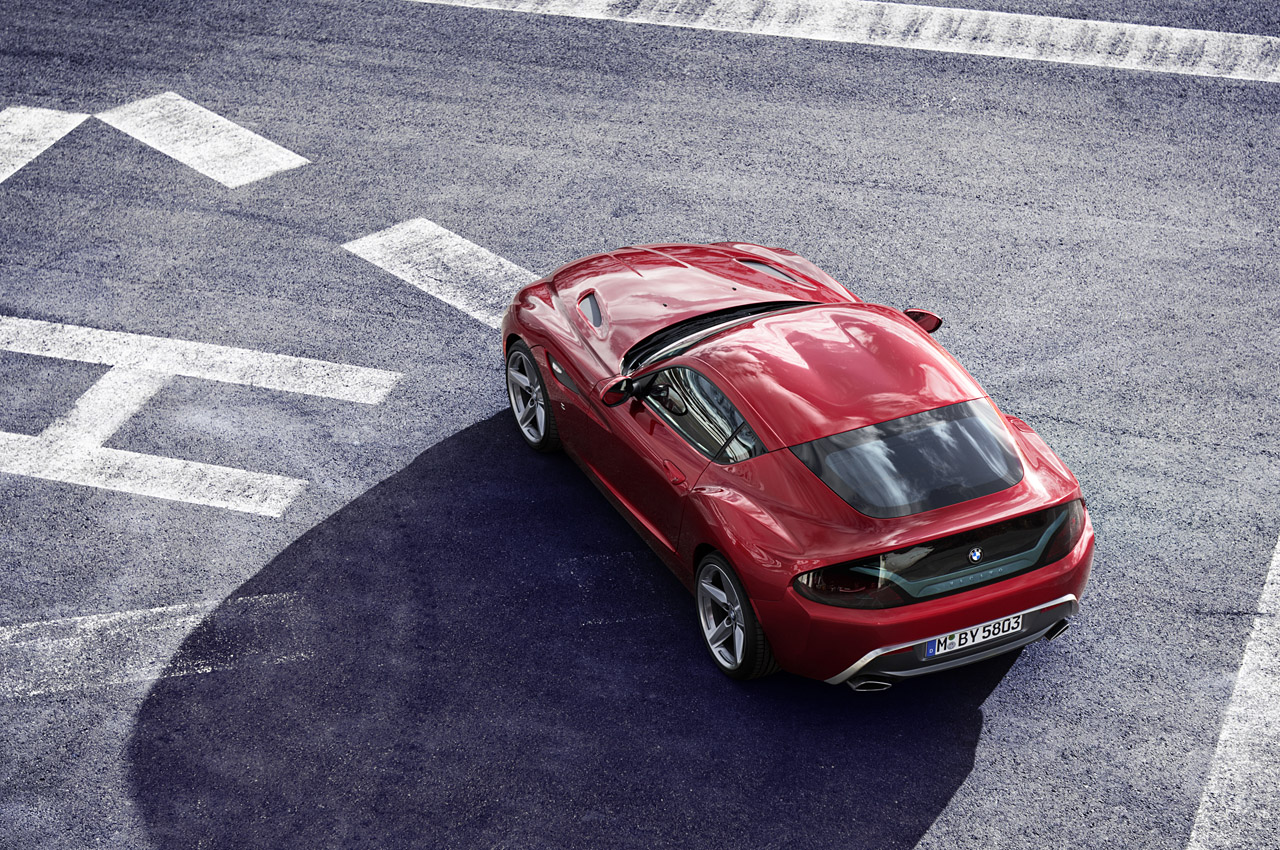 BMW Zagato Coupé, 2012