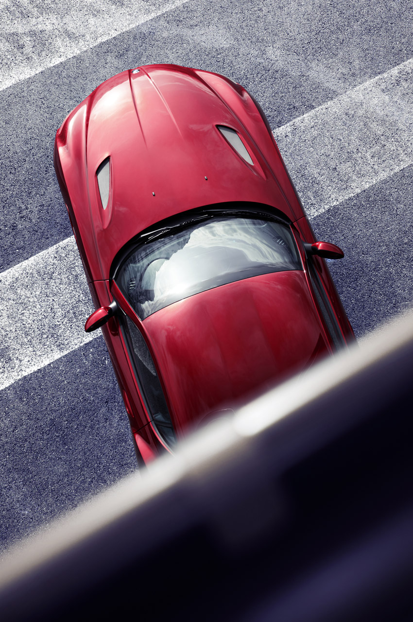 BMW Zagato Coupé, 2012